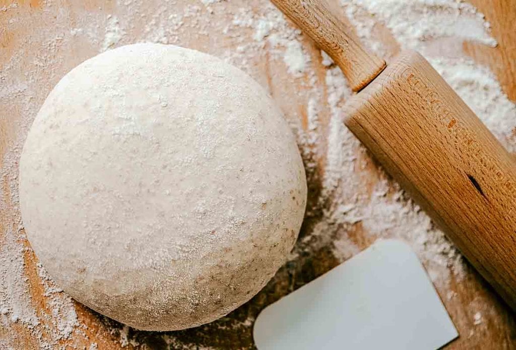 Semolina Pizza Dough Leite's Culinaria