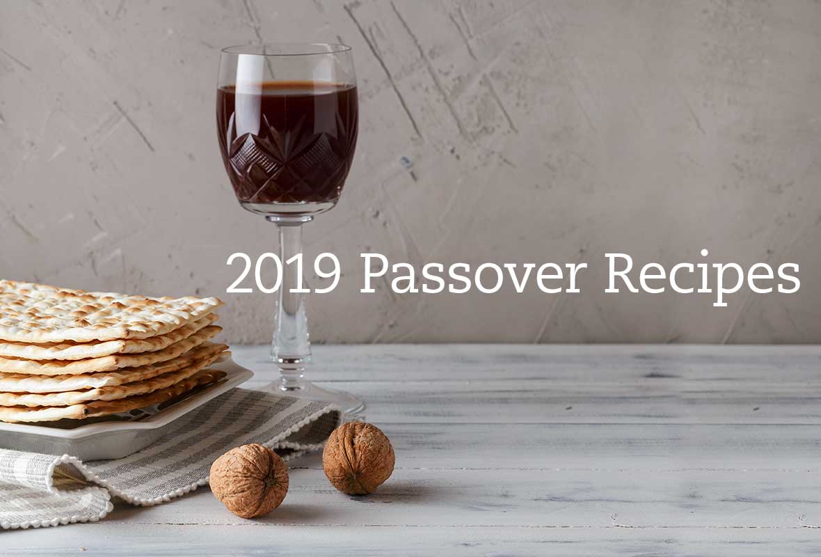 Passover Recipes 2019