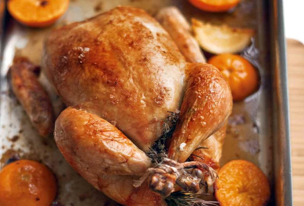 Spatchcock Roast Chicken Recipe Leite S Culinaria