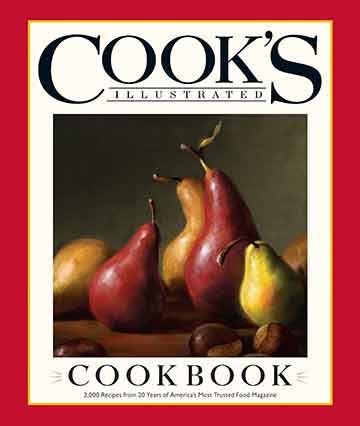 Buy the Cook's Illustrated Cookbook cookbook