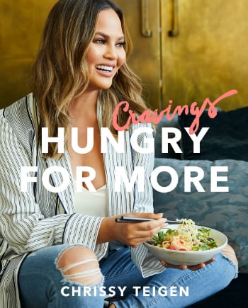 Cravings: Hungry for More Cookbook