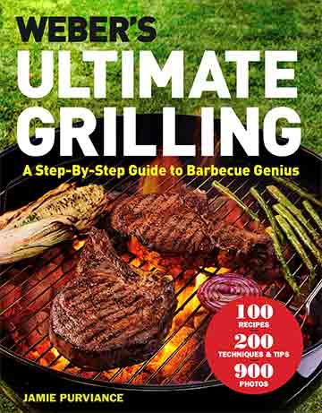 Buy the Weber’s Ultimate Grilling cookbook