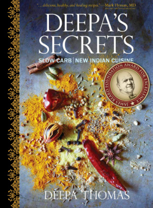 Buy the Deepa’s Secrets cookbook