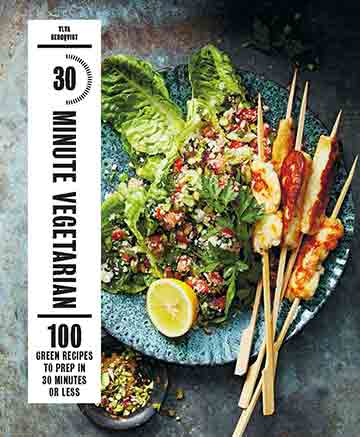 Buy the 30 Minute Vegetarian cookbook