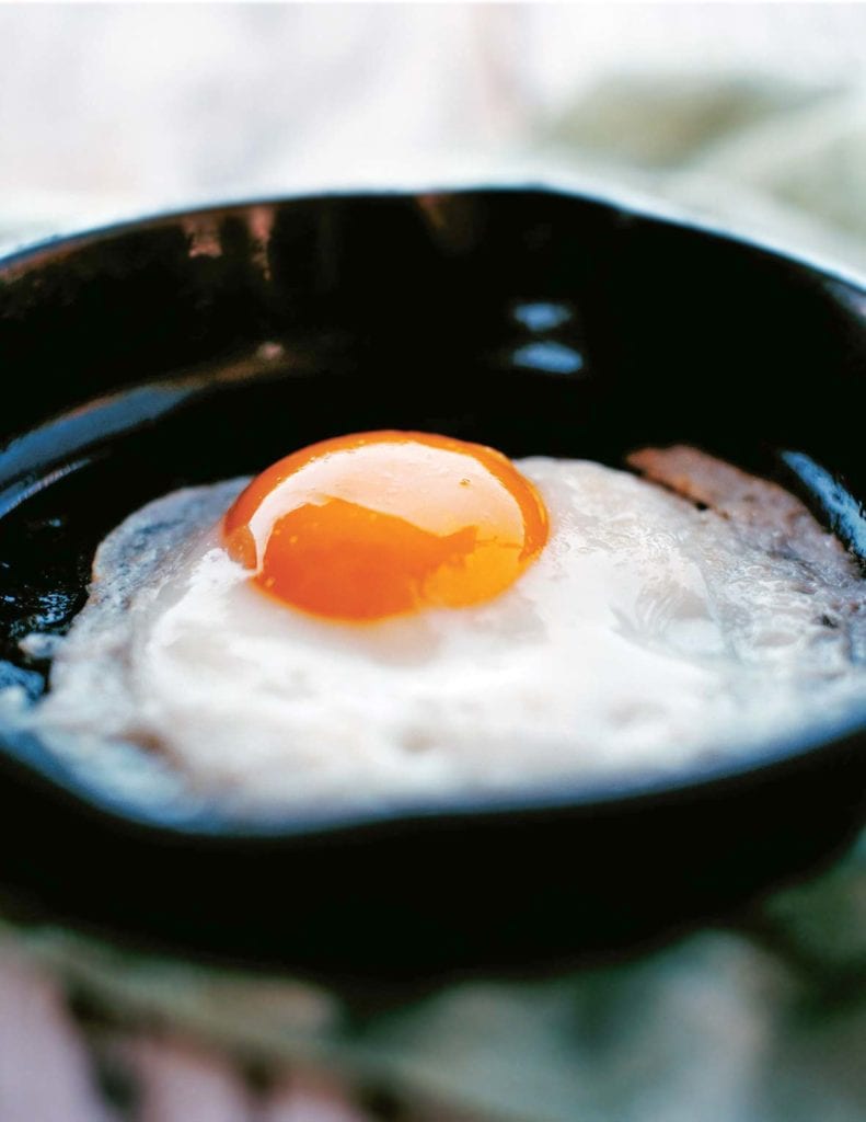 How To Make The Perfect Fried Egg Leites Culinaria