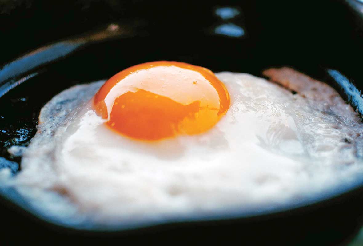 How to Fry the Perfect Egg