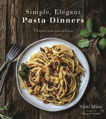 Buy the Simple, Elegant Pasta Dinners cookbook