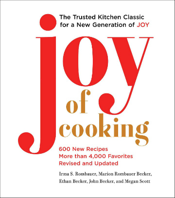 Joy of Cooking Cookbook