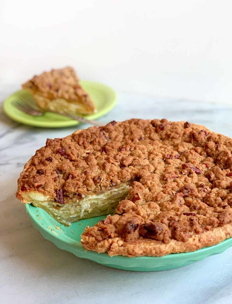 Sour Cream Apple Pie Leite's Culinaria