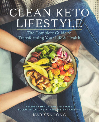Buy the Clean Keto Lifestyle cookbook