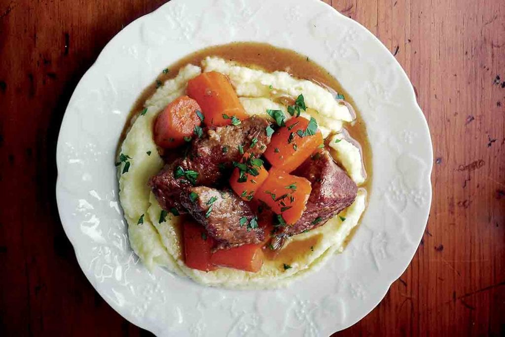 Braised Brisket With Onions And Carrots Recipe | Leite's Culinaria