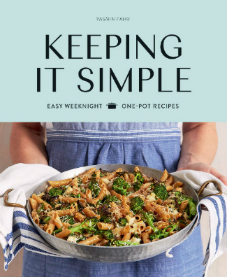 Buy the Keeping it Simple cookbook