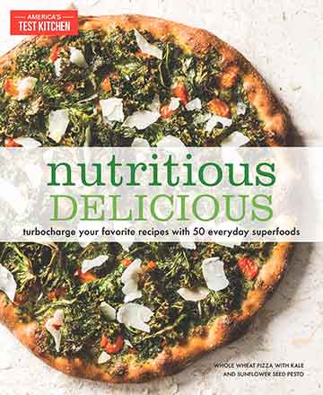 Buy the Nutritious Delicious cookbook