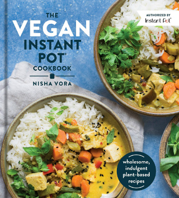 Buy the The Vegan Instant Pot Cookbook cookbook