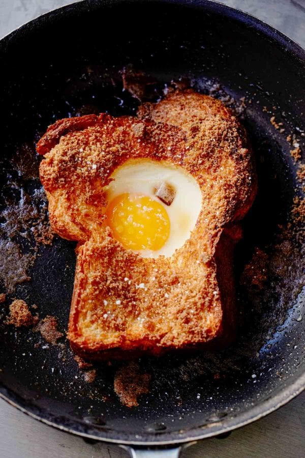 Egg In A Hole Recipe