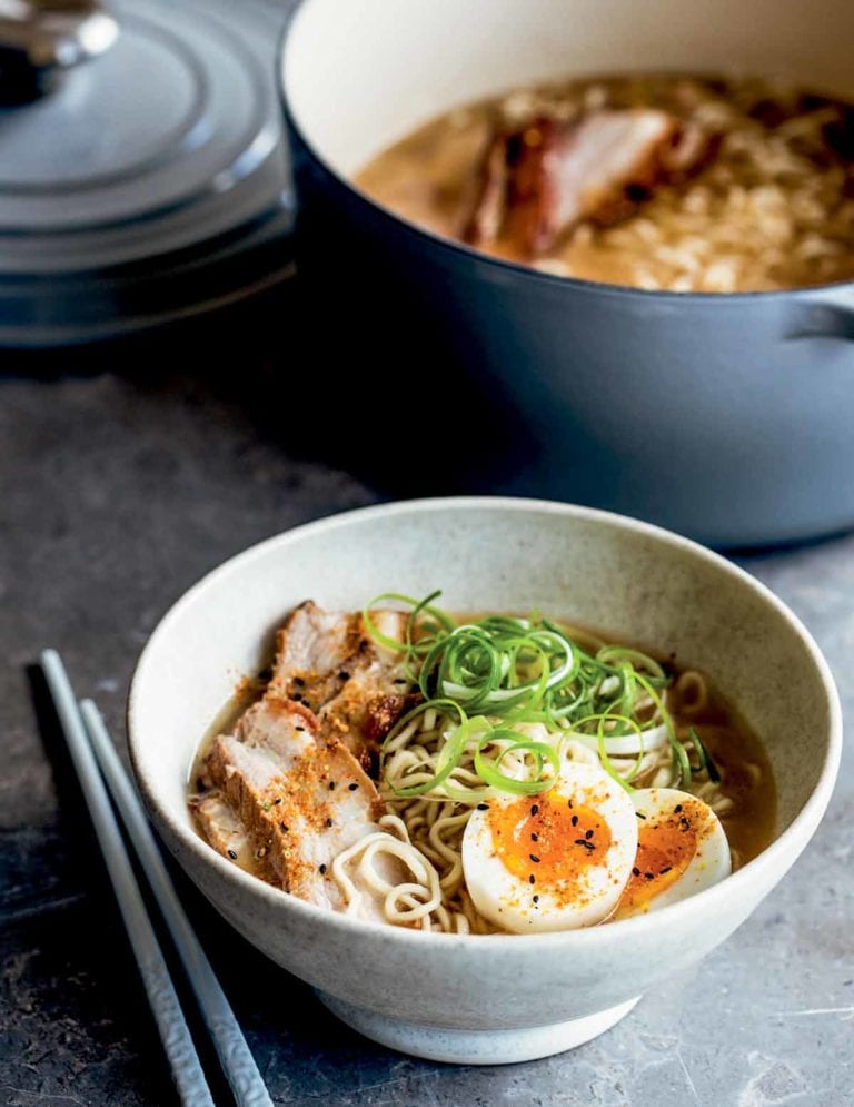 Pork Belly Ramen Leite S Culinaria