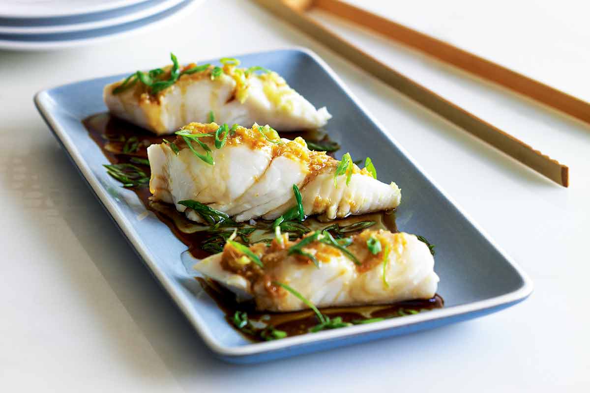 steamed halibut recipes