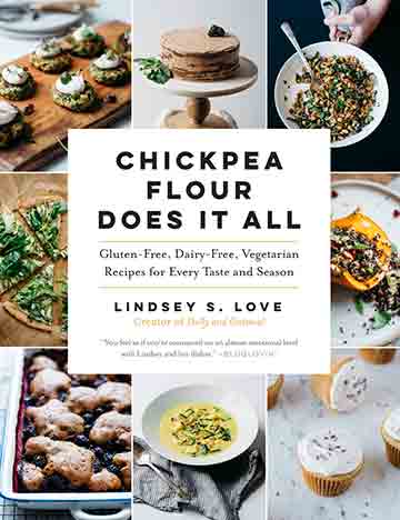 Buy the Chickpea Flour Does It All cookbook