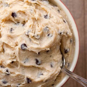 Eggless Chocolate Chip Cookie Dough – Leite's Culinaria