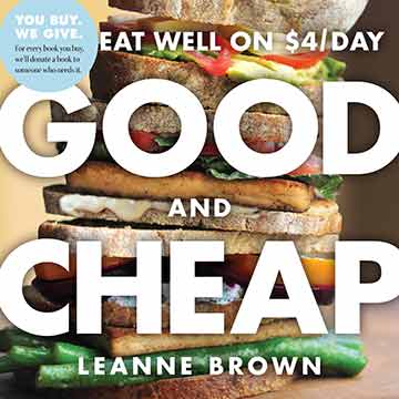 Buy the Good and Cheap cookbook