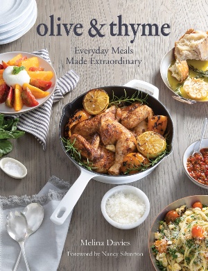 Buy the Olive & Thyme cookbook