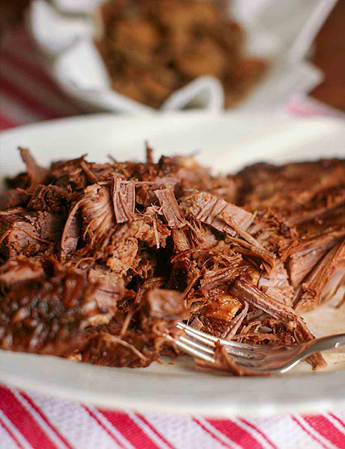 Spanish Braised Brisket for Passover, Hanukkah