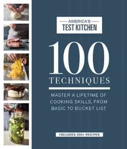 100 Techniques cookbook cover.