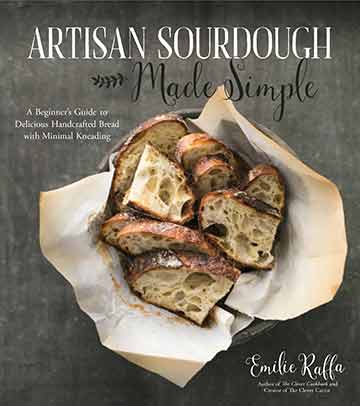 Artisan Sourdough Made Simple cookbook cover,