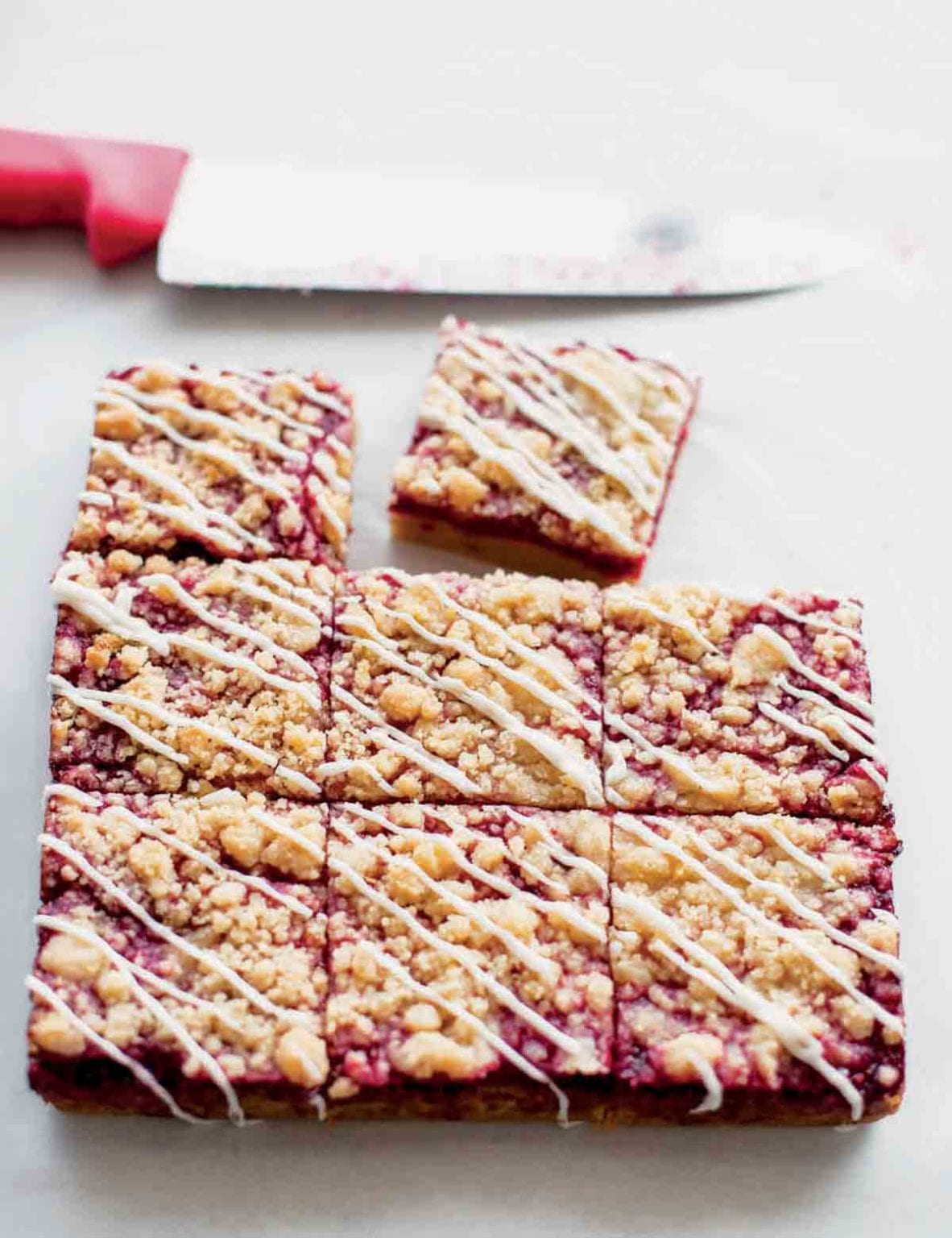 Linzer Bars Leite's Culinaria