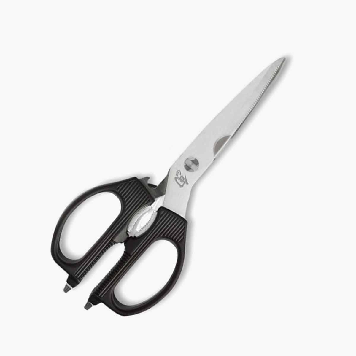 A pair of Shun classic kitchen shears.