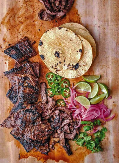 Grilled Skirt Steak Tacos – Leite's Culinaria