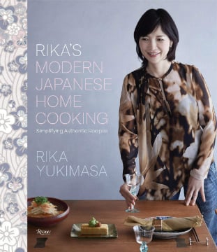 Buy the Rika’s Modern Japanese Home Cooking cookbook