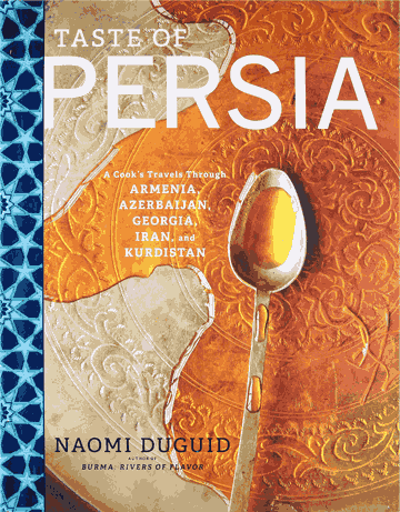 Taste of Persia cookbook.