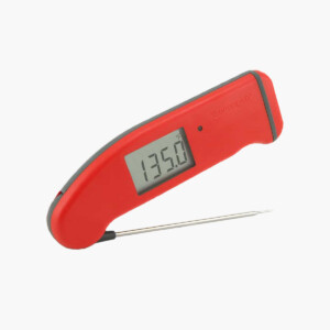 A red Mk4 Thermapen.