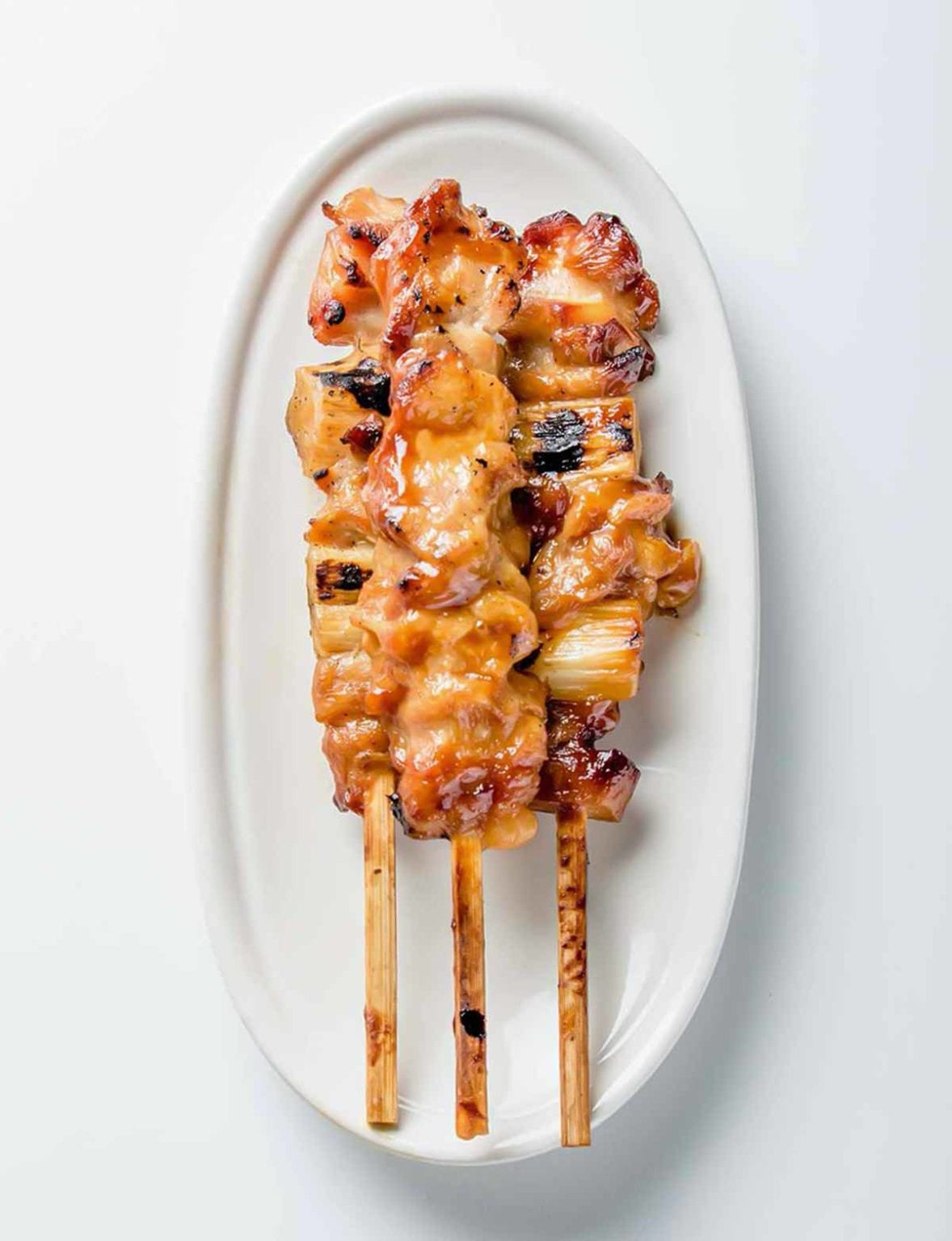 Chicken Yakitori With Honey Sauce – Leites Culinaria