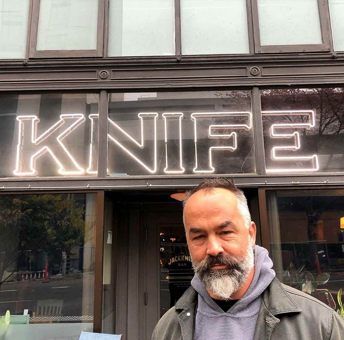 Jason Knight, Knife Maker/Bladesmith