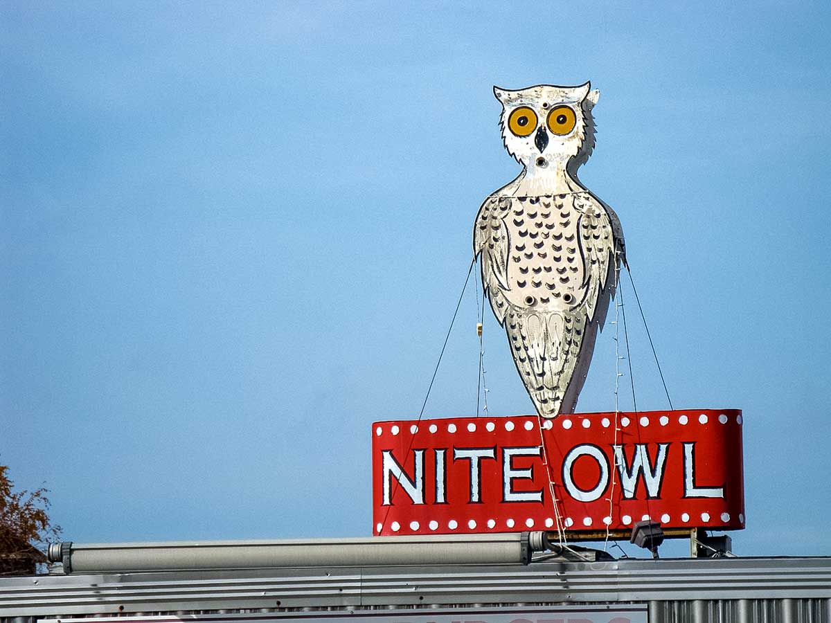 Nite Owl Diner, Fall River, MA