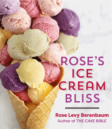 Buy the Rose’s Ice Cream Bliss cookbook