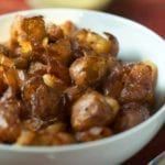 These potatoes are brined, smoked, and then deep-fried to achieve shatteringly crisp skin and meltingly tender interior. #potatoes #smoker #crispy #sidedishrecipes