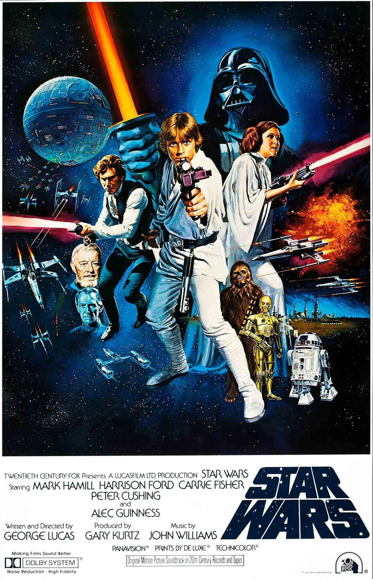 Star Wars Poster.