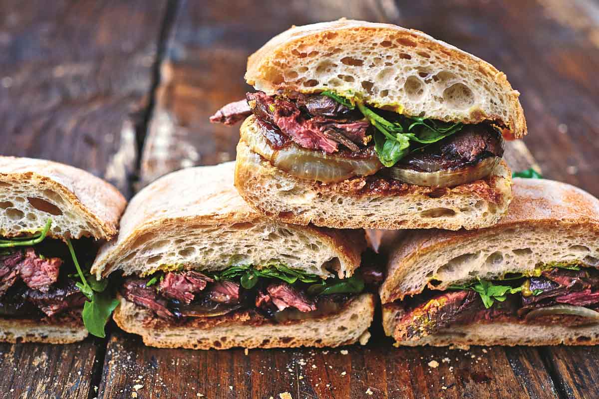 Steak Sandwich | Leite's Culinaria