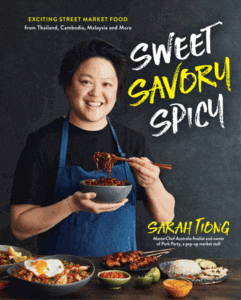 Sweet Savory Spicy cookbook cover.