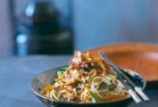 Vietnamese Beef and Rice Noodle Salad
