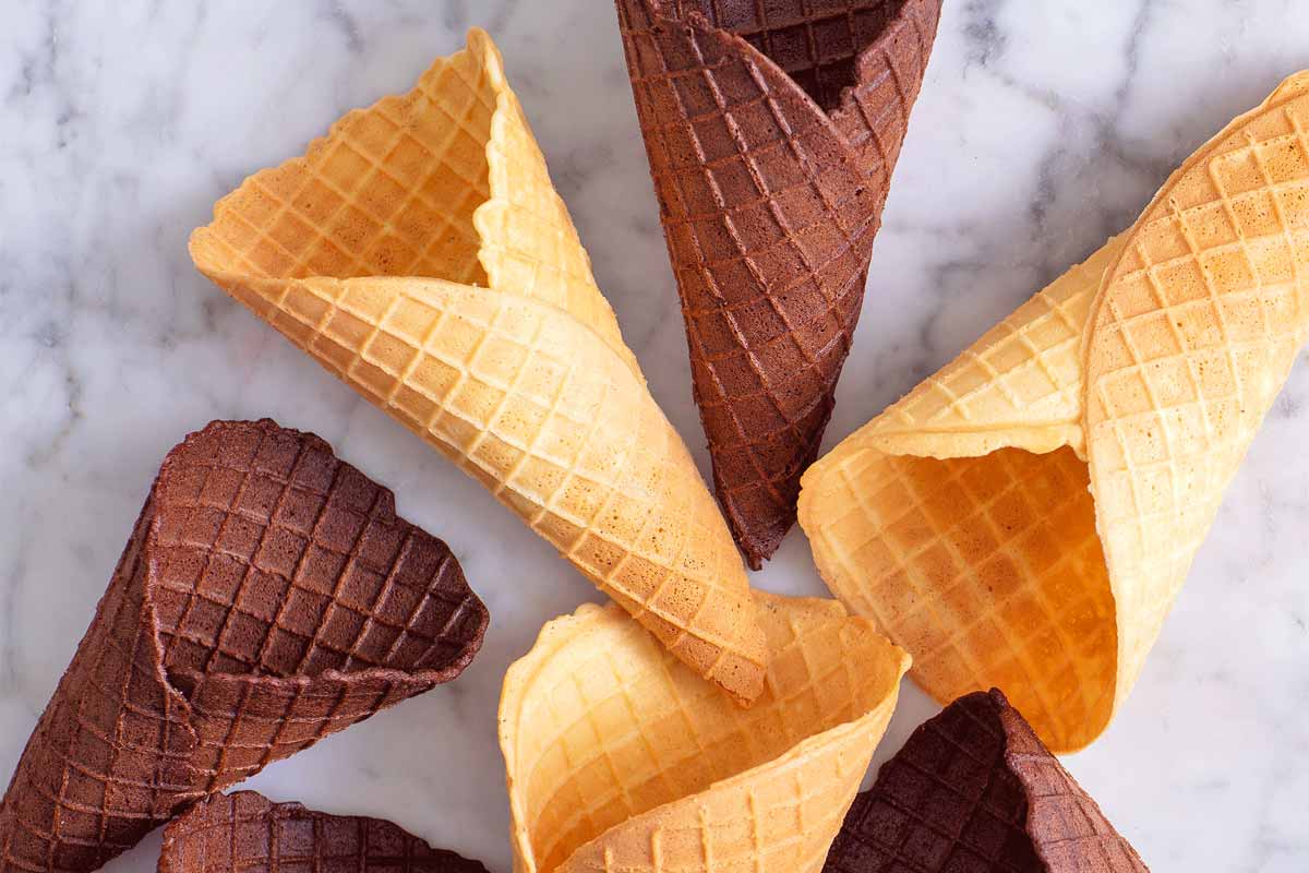 Waffle Cones – Leite's Culinaria