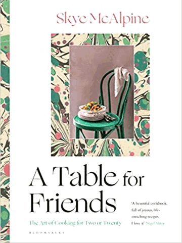 Buy the A Table for Friends cookbook
