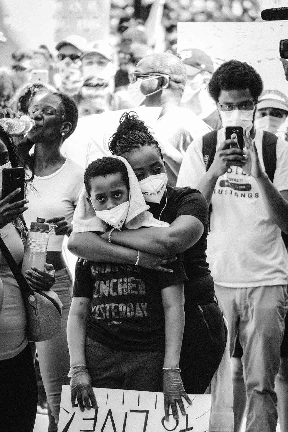 Black Lives Matter photo.