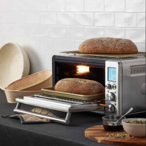 Breville Smart Oven Pro baking bread