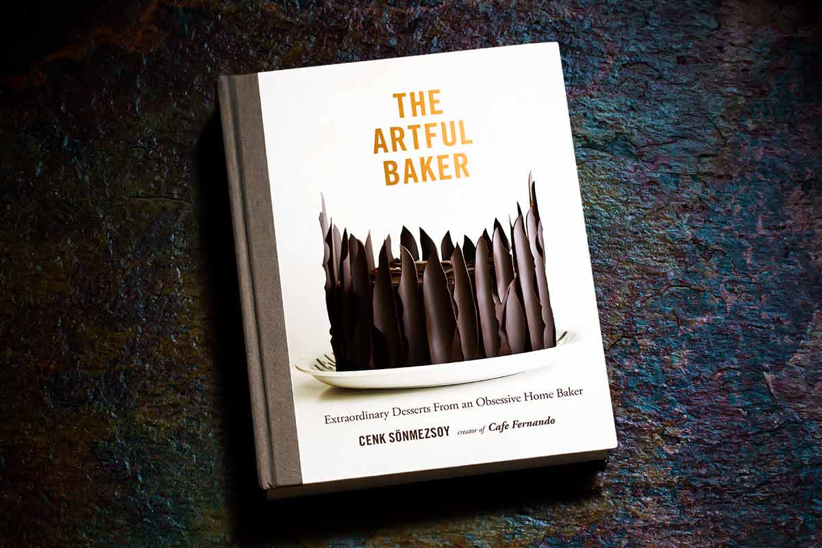 The Artful Baker cookbook.