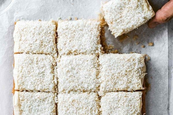 Coconut Angel Food Cake Leite s Culinaria