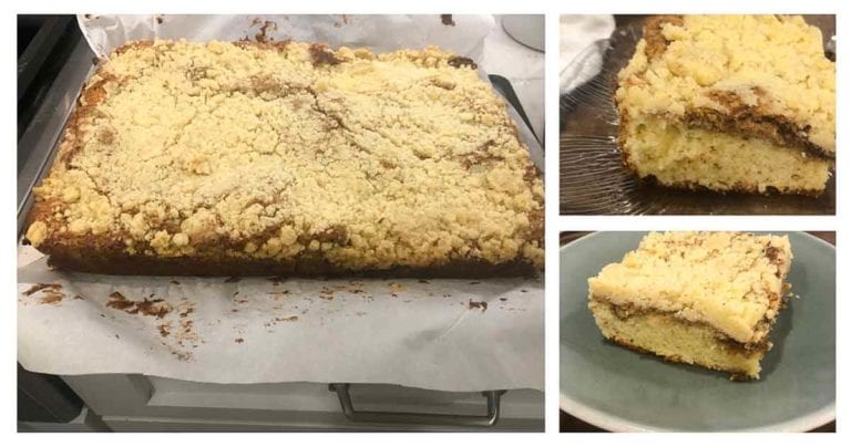 Edd Kimber's Coffee Coffee Cake – Leite's Culinaria